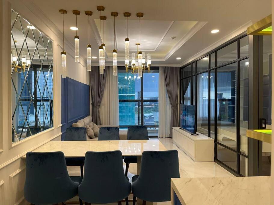 The Rixx Downtown Apartment@D1/Pool/Gym/Operahouse Ho-Chi-Minh-Stadt Exterior foto