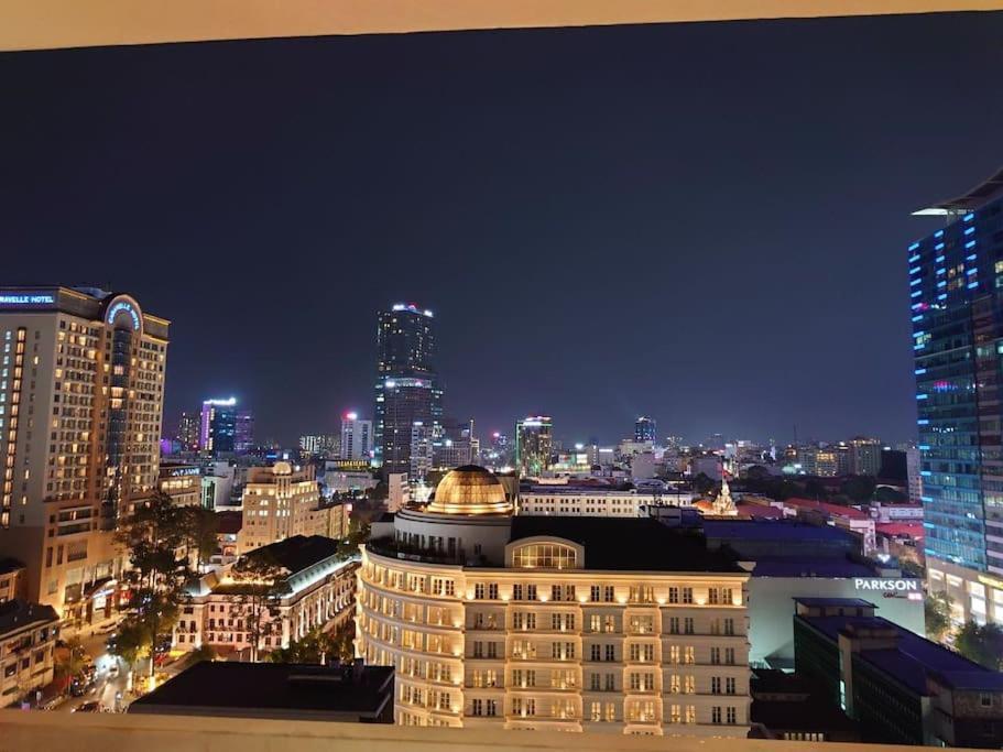 The Rixx Downtown Apartment@D1/Pool/Gym/Operahouse Ho-Chi-Minh-Stadt Exterior foto