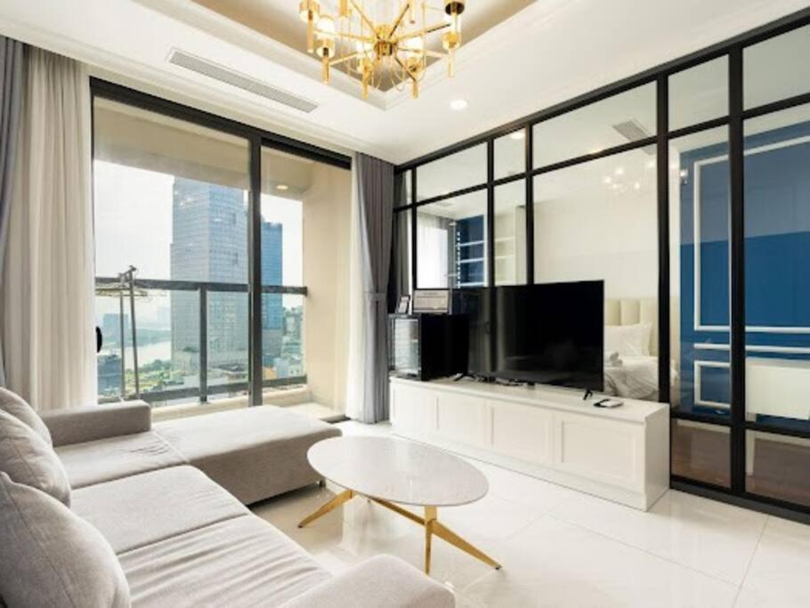 The Rixx Downtown Apartment@D1/Pool/Gym/Operahouse Ho-Chi-Minh-Stadt Exterior foto