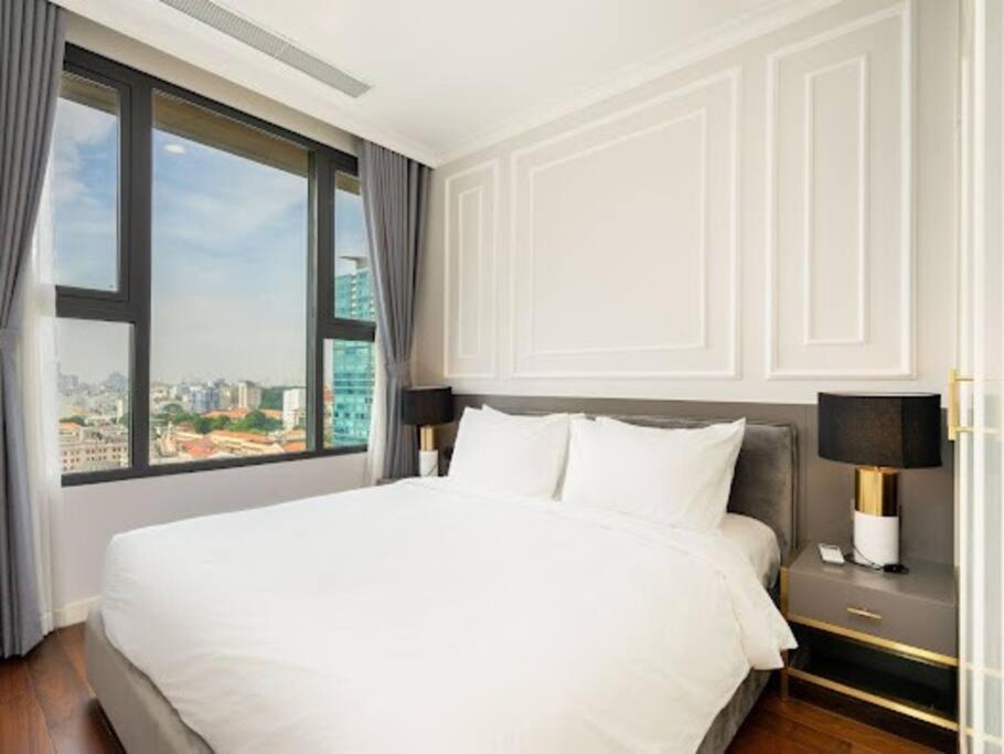 The Rixx Downtown Apartment@D1/Pool/Gym/Operahouse Ho-Chi-Minh-Stadt Exterior foto
