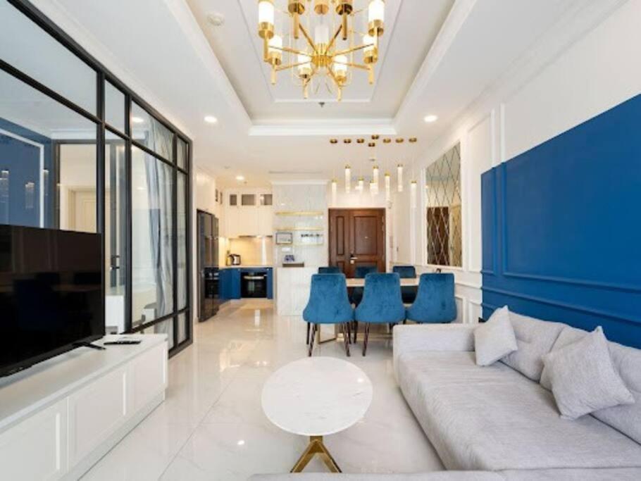 The Rixx Downtown Apartment@D1/Pool/Gym/Operahouse Ho-Chi-Minh-Stadt Exterior foto