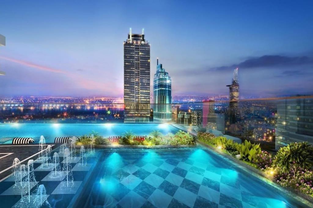 The Rixx Downtown Apartment@D1/Pool/Gym/Operahouse Ho-Chi-Minh-Stadt Exterior foto